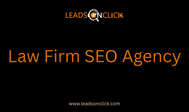 Law Firm SEO Agency